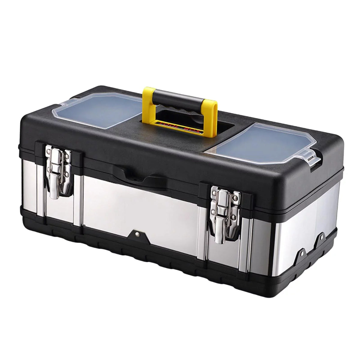 Car Repair Storage Case Tools for Trunks Case Lockable Toolbox 17inch Carry Plumber