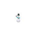 LED with Inflatable 12 Snowman Gemmy Candycane ft.
