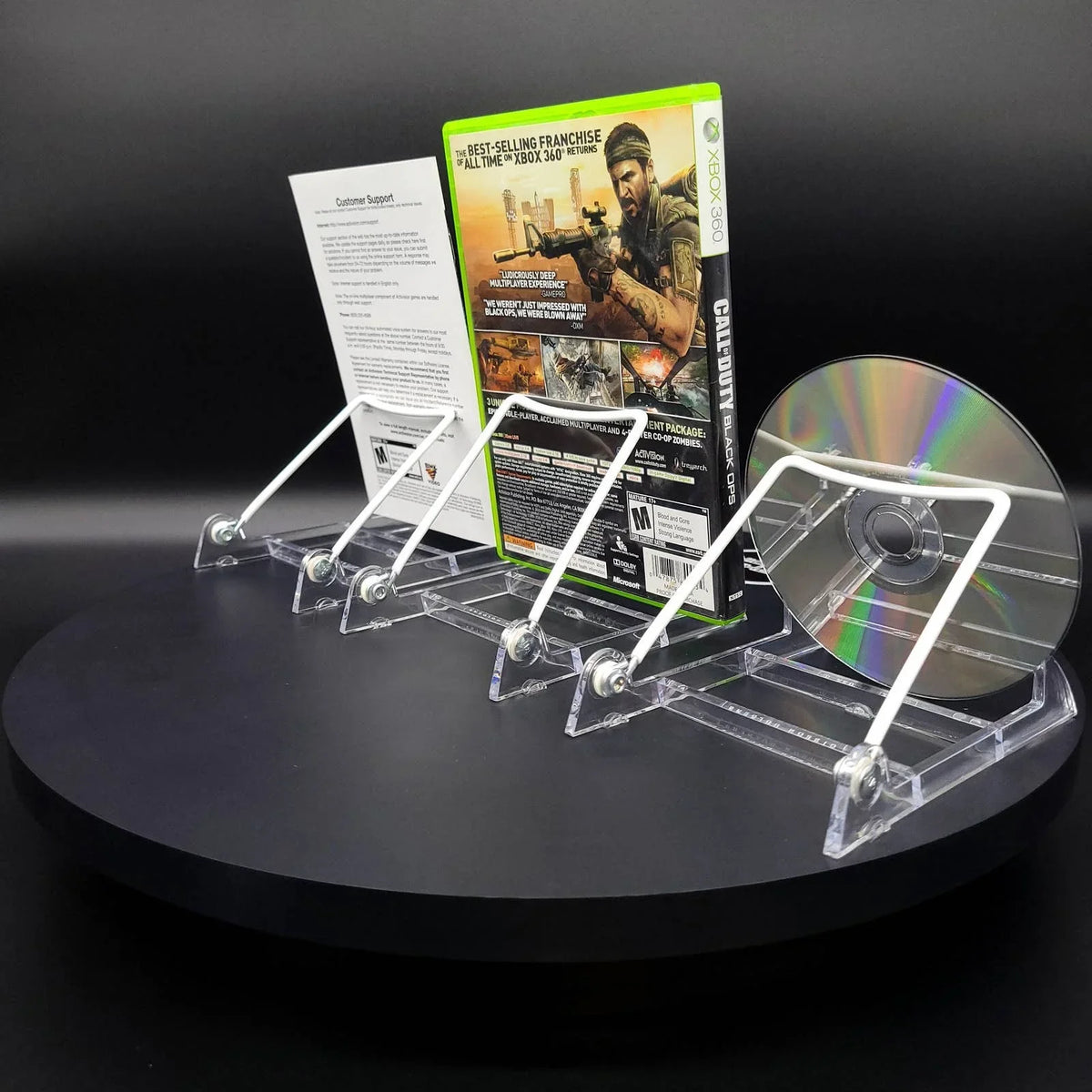 Microsoft Duty: Call Ops of Xbox 360 | Black