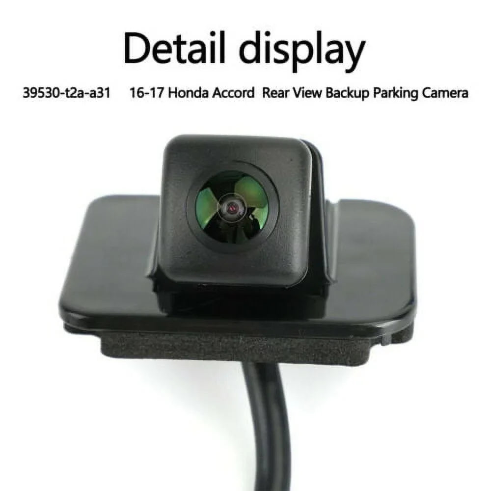 2016 2017 Accord View Rear Kqiang 2.4 Backup 39530-T2A-A31 Parking Camera Honda 3.5 For