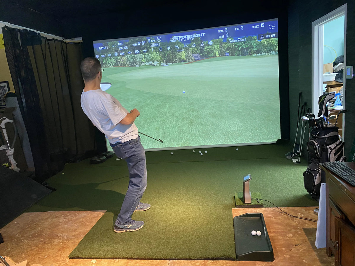 Commercial TallBoy Quality Mat Practice Golf 3x5