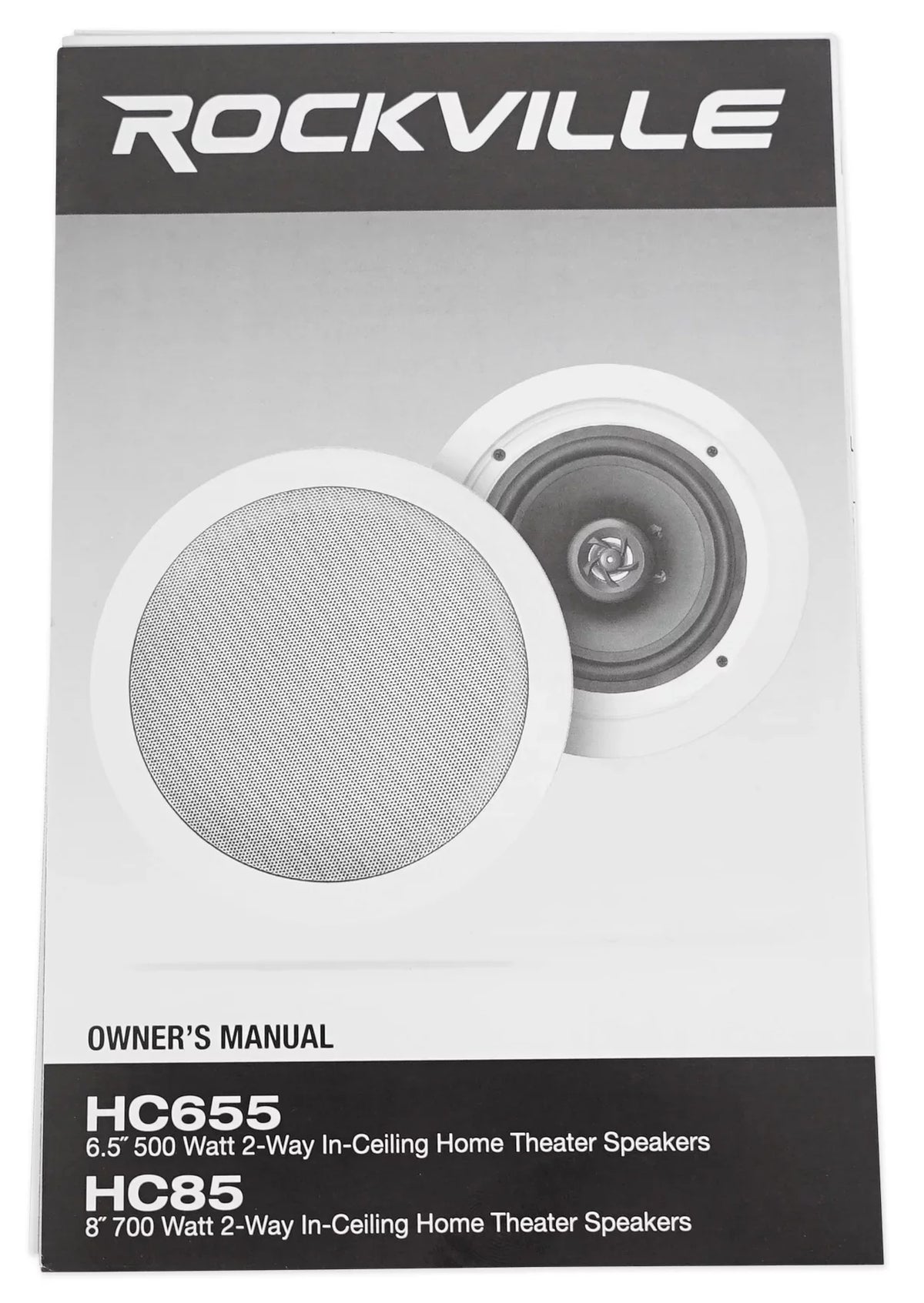 Speakers RX55URIBT Pro Theater Home Receiver+4) 6.5" Ceiling Technical Bluetooth