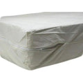 Cotton Mattress Cotton Cover, Zips Mattress Fleetwood Size, Queen The Around
