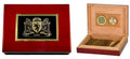 Irish Arms Lalor Humidor of Coat