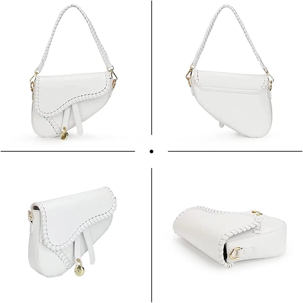 Crossbody Junior 2023 Shoulder Handbag Bag Women's Shoulder Bag Handbag Bag Saddle New Small