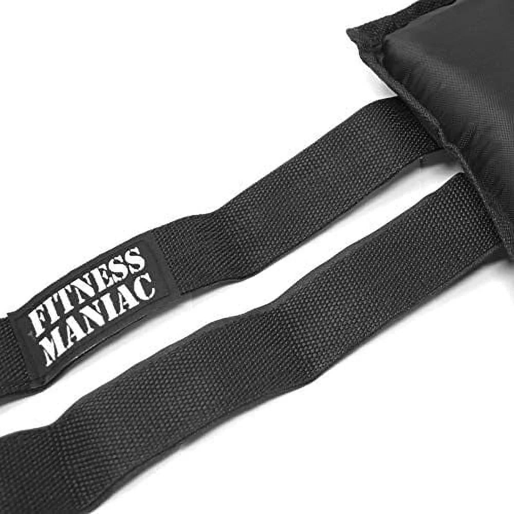 weights workout, 16 per leg glute pounds durable exercises straps for weight, ankle) (8 women and premium lbs ab, 1 double men for pair set gym, walking, ankle heavy pro
