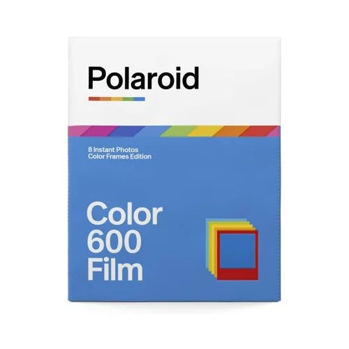 & OneStep Bundle Color Flash 600 Film with Camera Instant 600 Accessory Polaroid