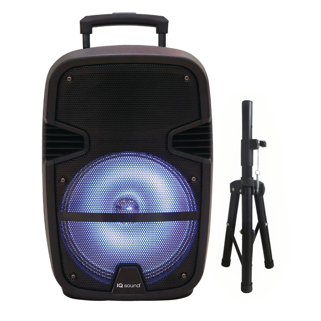 Bluetooth Speaker inch Supersonic Professional 15 - Black