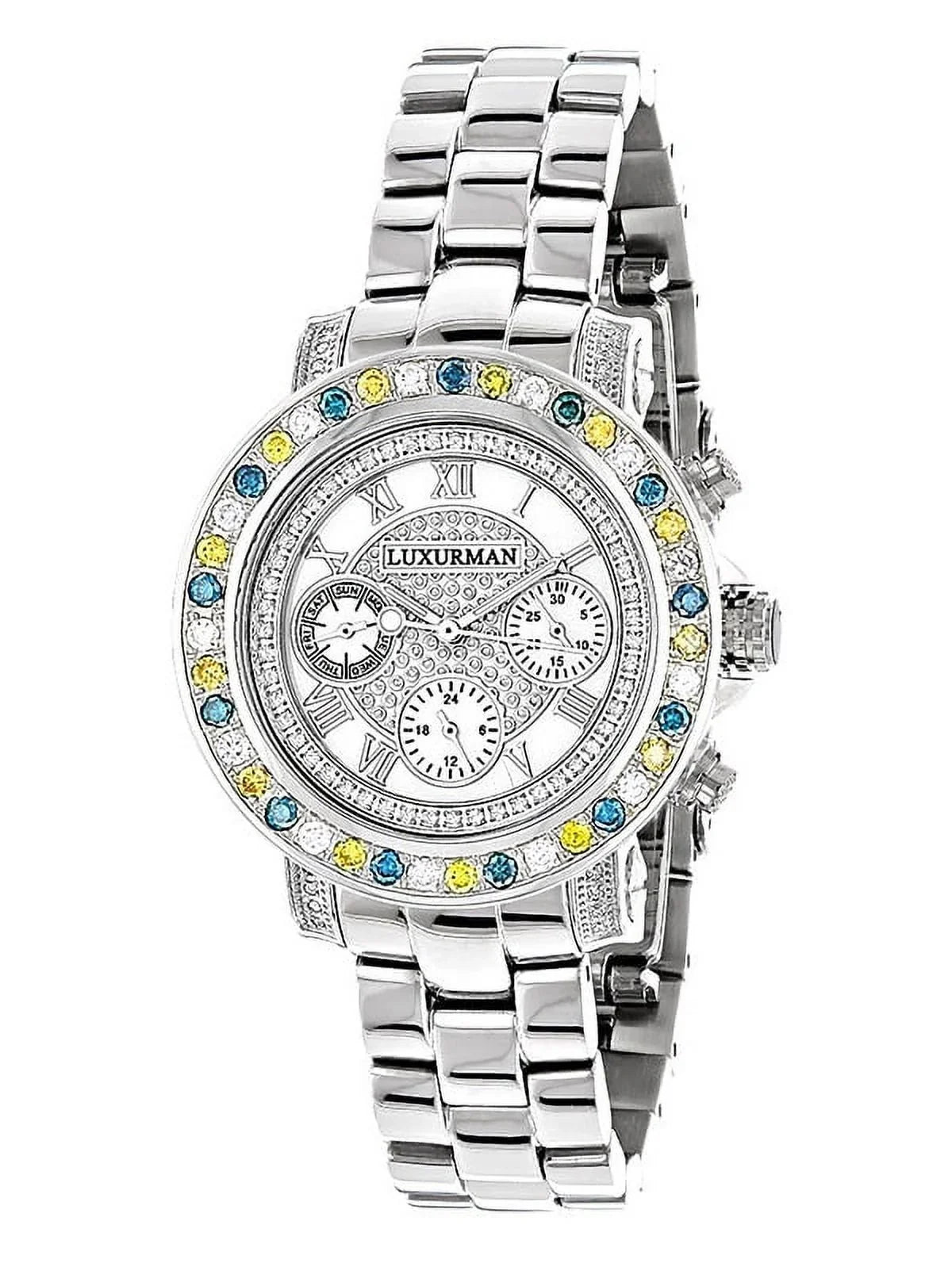 2.75ct Color Diamond Watch Watches Ladies