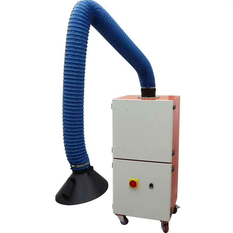 Extractor Mobile Purifier Welding 220V Smoke EQCOTWEA Fume Welding Single Arm