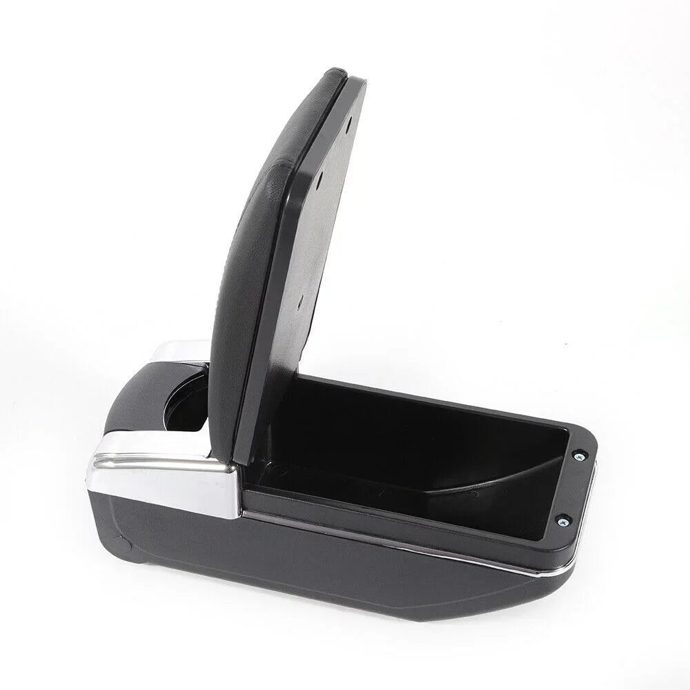 Holder Rotate Armrest US Armrest Arm Storage For Versa Can Cup Box Nissan Box Console Nissan Center Storage Rest 07-11