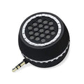 for Portable AUX Audio Interface with Mini FIYAPOO Speaker 3.5mm Phone Line-in Speaker 3W Smartphone/Tablet/Computer Speaker, Mobile
