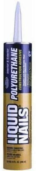 Nails Liquid Polyurethane Cartridge 10 Adhesive Construction Oz