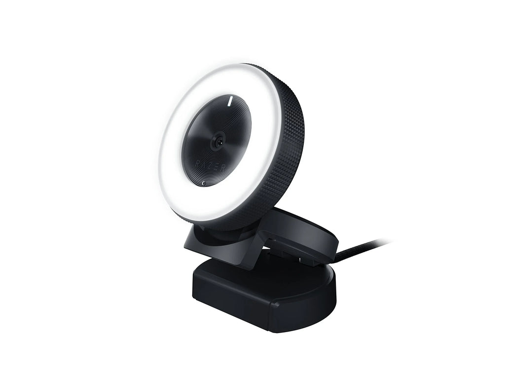 Light Razer 60 Webcam: w/ Microphone FPS - / FPS Ring Brightness Adjustable Built-in - Streaming Kiyo 1080p 720p - Autofocus Advanced 30