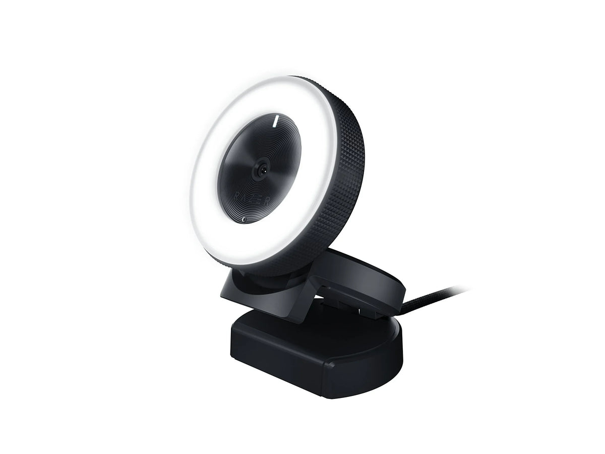 Light Razer 60 Webcam: w/ Microphone FPS - / FPS Ring Brightness Adjustable Built-in - Streaming Kiyo 1080p 720p - Autofocus Advanced 30