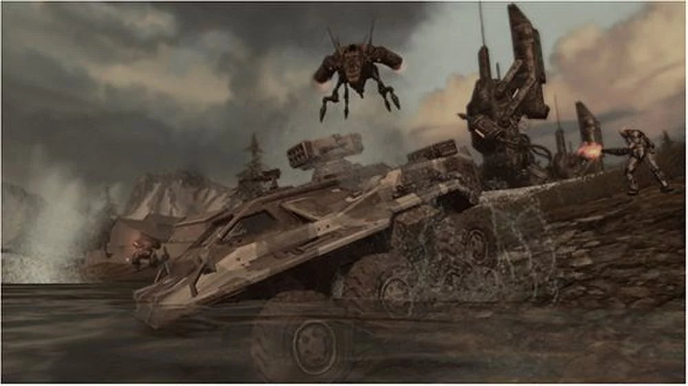 Quake Battlefield on 360 Conquer Action Territory: Xbox - Xbox Enemy the - Unleashed: 360 Wars Gaming