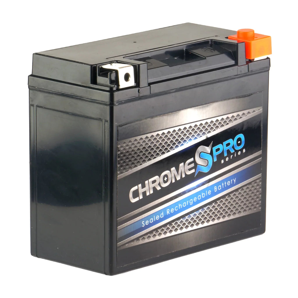 Ytx20hl-bs Ah, 310 Pro Chrome Cca) Zg1000-a Motorcycle Battery (20hl-bs 1000cc Kawasaki Volts,18 Concours Battery 1998 for 12