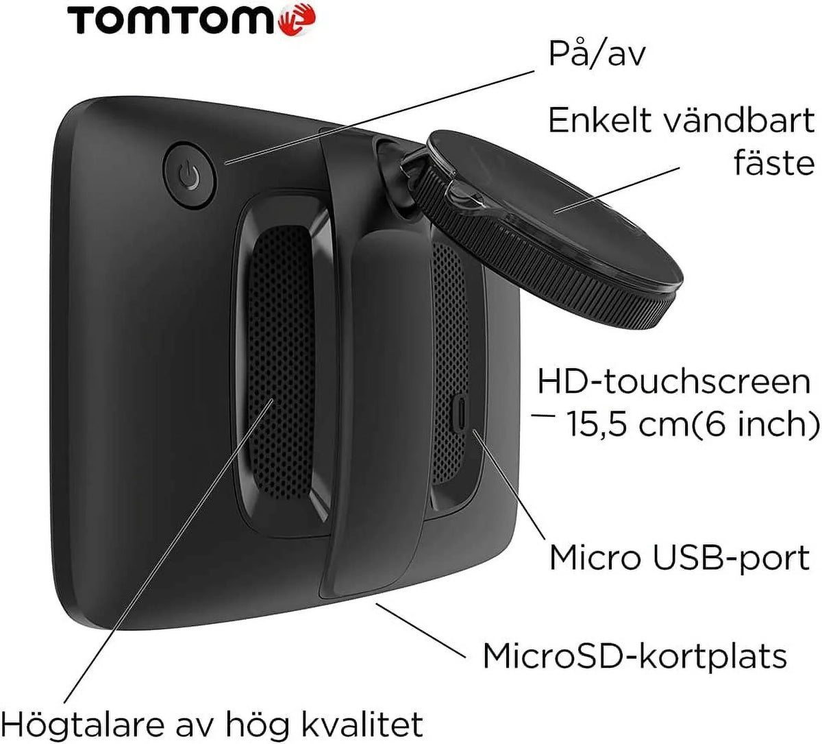 6 Go TomTom Classic