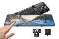 Dual H612X Dash & 2.5K Touch Dash Screen, Control Vision Camera, Monitor, Front Voice IPS w/Night View 12" Cars Cam Black Vantop Mirror Rear - Mirror Camera Parking