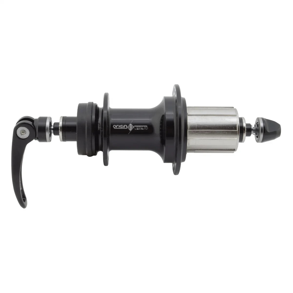 RR Hubs RD-1120.1 Black Road 32H Disc Cass 8-11s Origin8