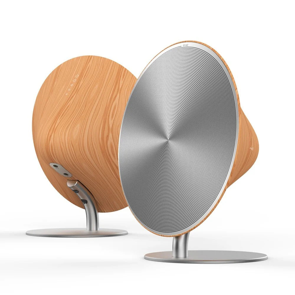 Wood Channel ENAPY Gramophone Surface Bluetooth Wireless Touch with Speaker 2