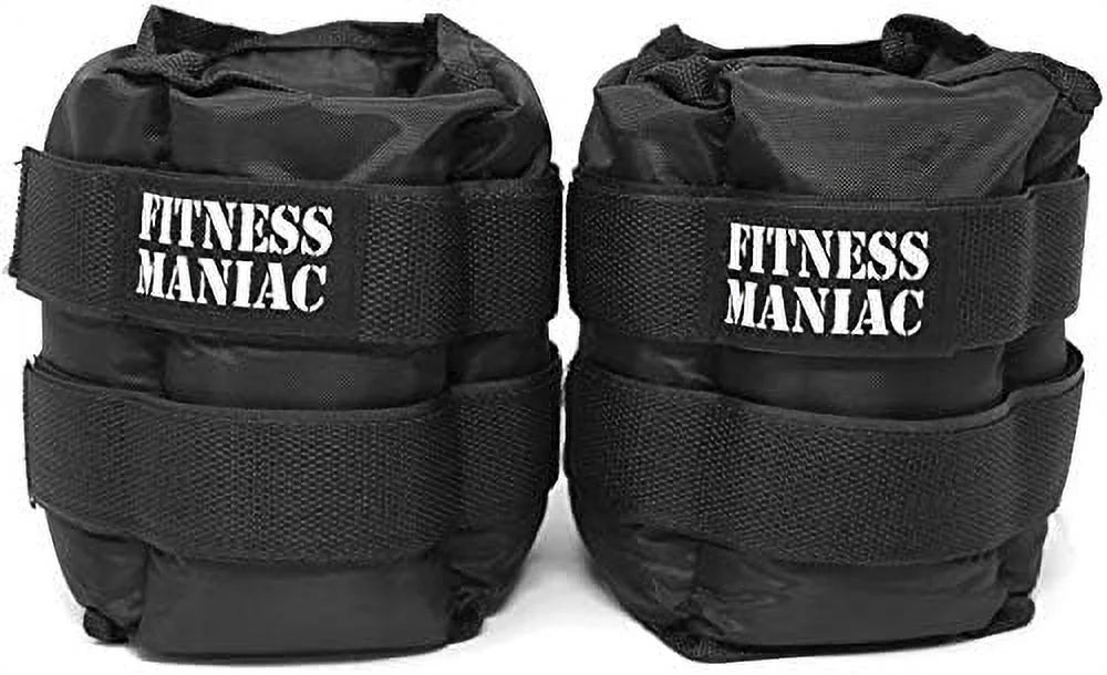 weights workout, 16 per leg glute pounds durable exercises straps for weight, ankle) (8 women and premium lbs ab, 1 double men for pair set gym, walking, ankle heavy pro