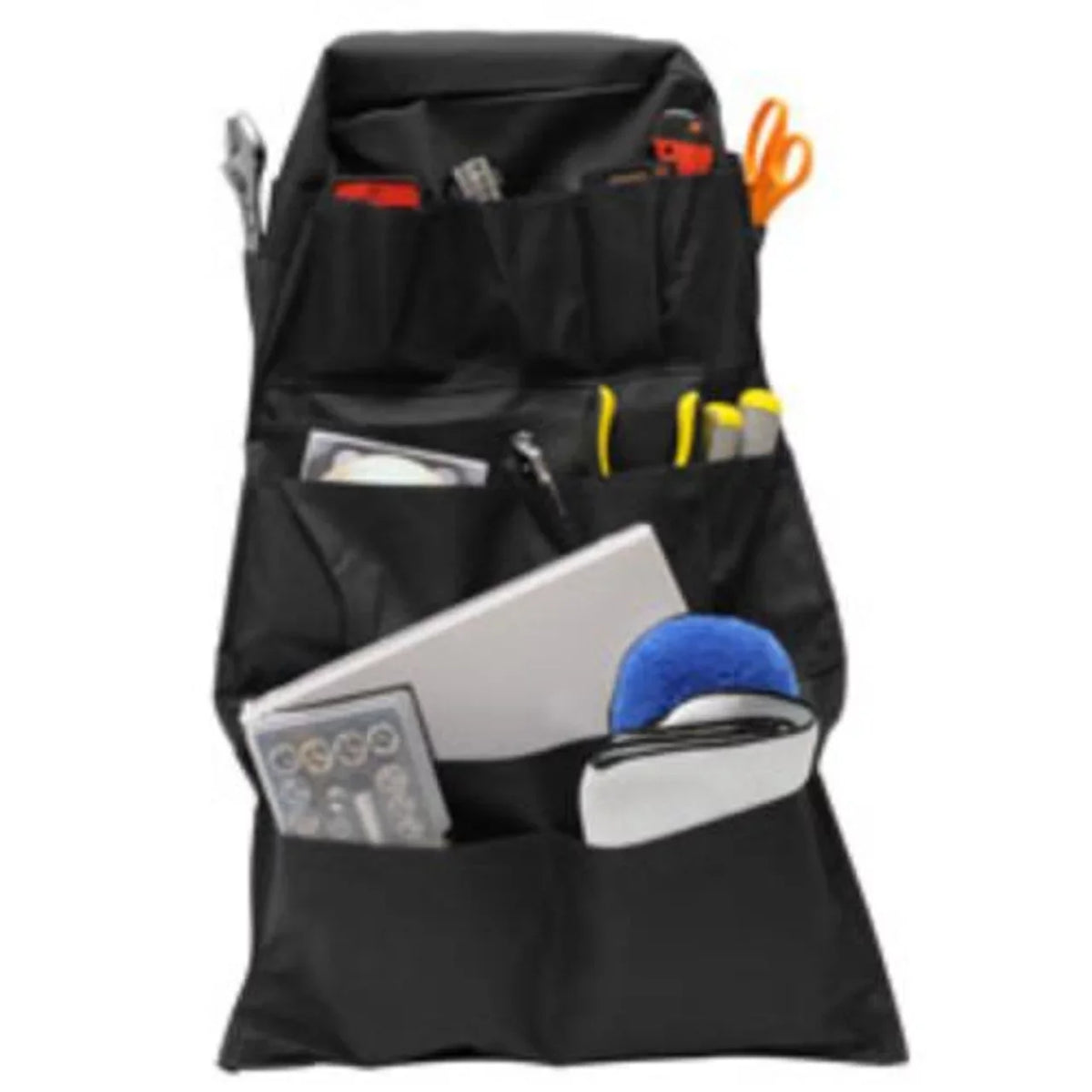 RPSB-14BK Back Black Organizer-seat Roadpro