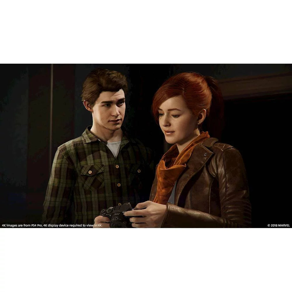Marvel's PlayStation PlayStation of Spider-Man the Edition Game 5 4, Year -