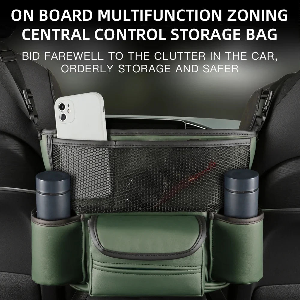Center BUZHI Dadypet Center HUIOP PAPAPI Seat Storage bag,Car Console Console