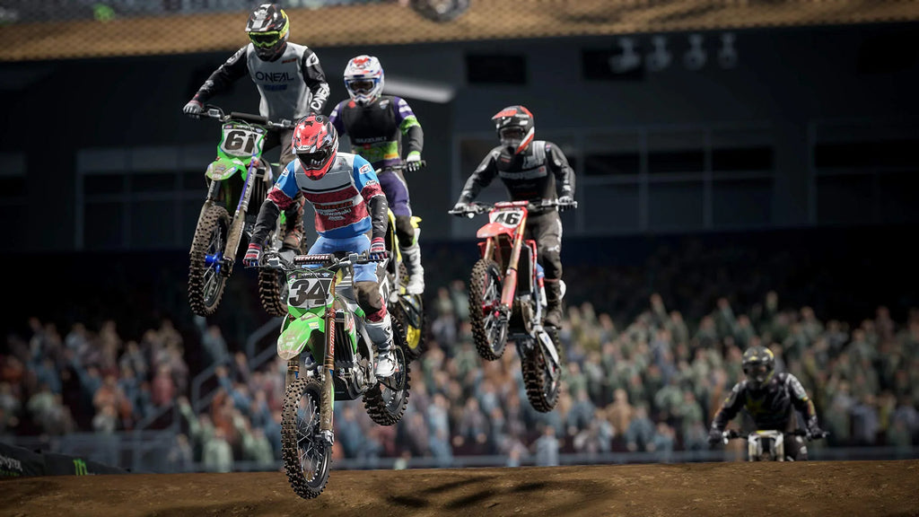Energy PlayStation Supercross 5 THQ-Nordic, Monster 4,