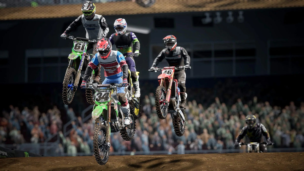 Energy PlayStation Supercross 5 THQ-Nordic, Monster 4,