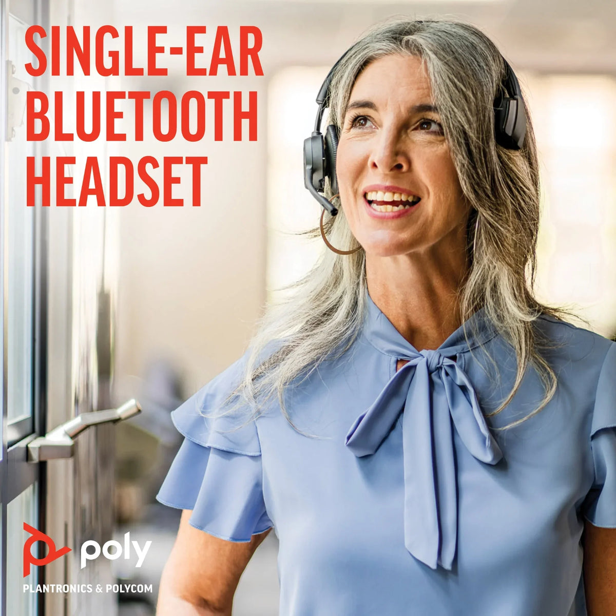 Binaural Over-the-head Wired/Wireless - Stereo, With ft Ear-cup Voyager Microsoft - Charge - 4.92 - - Teams 4310-M - Bluetooth - Cable Poly - 20 - - Certified - ft Mono Hz Stand kHz Headset ... 20 164