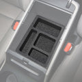 Hyundai Tucson Hand Auto Red Center (Without Anti-Rattle 2 Console Compatible Inserts Vehicle 2016-2019 Black Set Brake) Piece with Organizer Hound Stacking