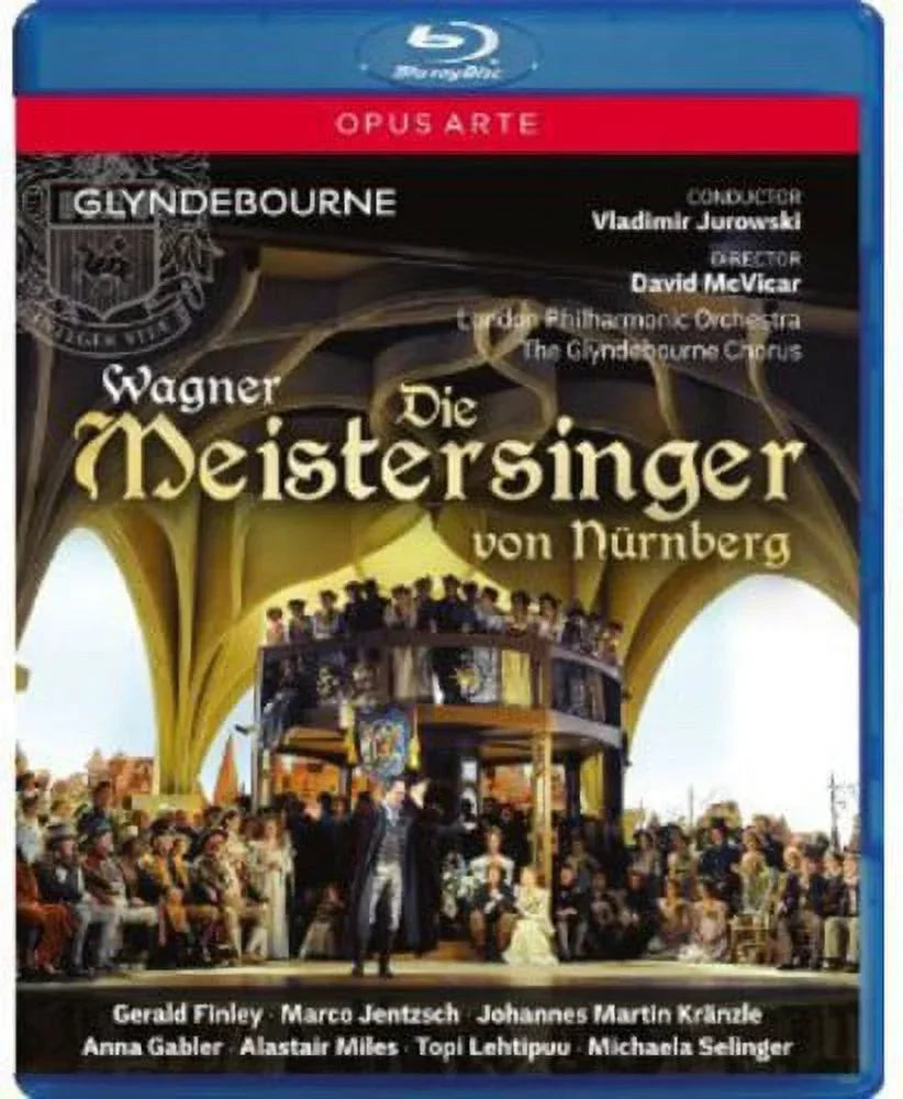 Nurnberg Von Meistersinger (Blu-ray) Die