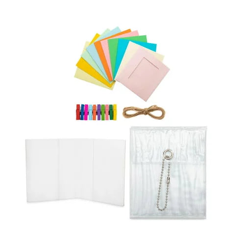 & OneStep Bundle Color Flash 600 Film with Camera Instant 600 Accessory Polaroid
