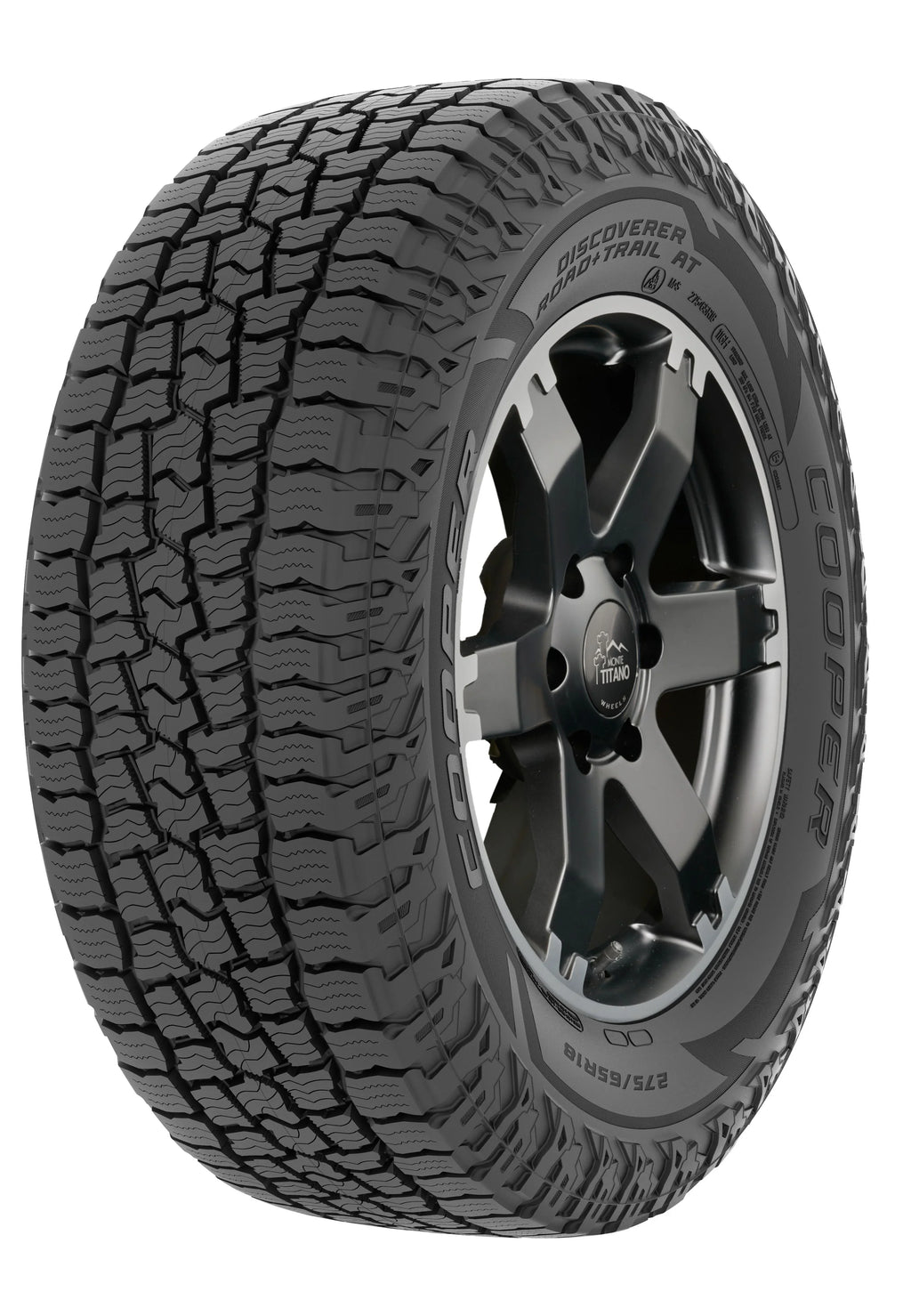 Tire Road+Trail AT 115T Discoverer Cooper 255/70R16 All-Terrain