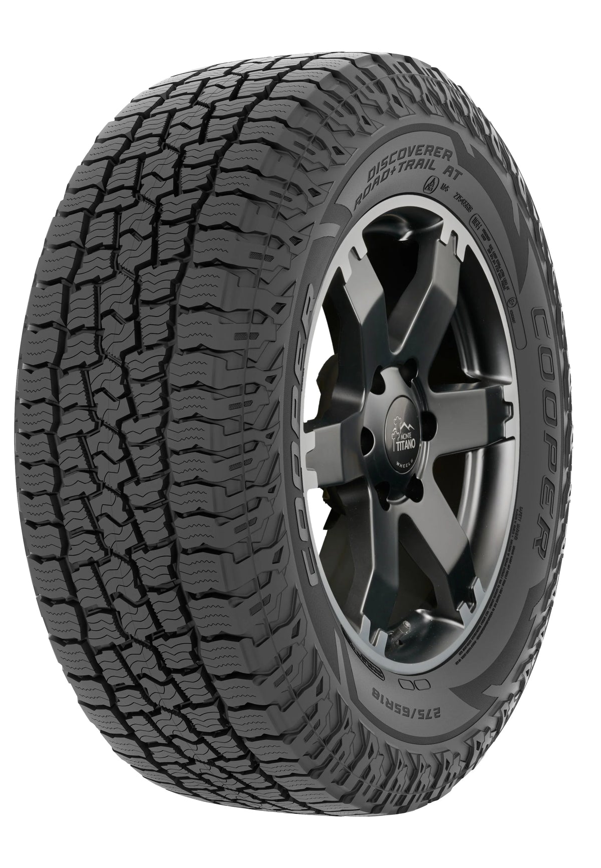 Tire Road+Trail AT 115T Discoverer Cooper 255/70R16 All-Terrain