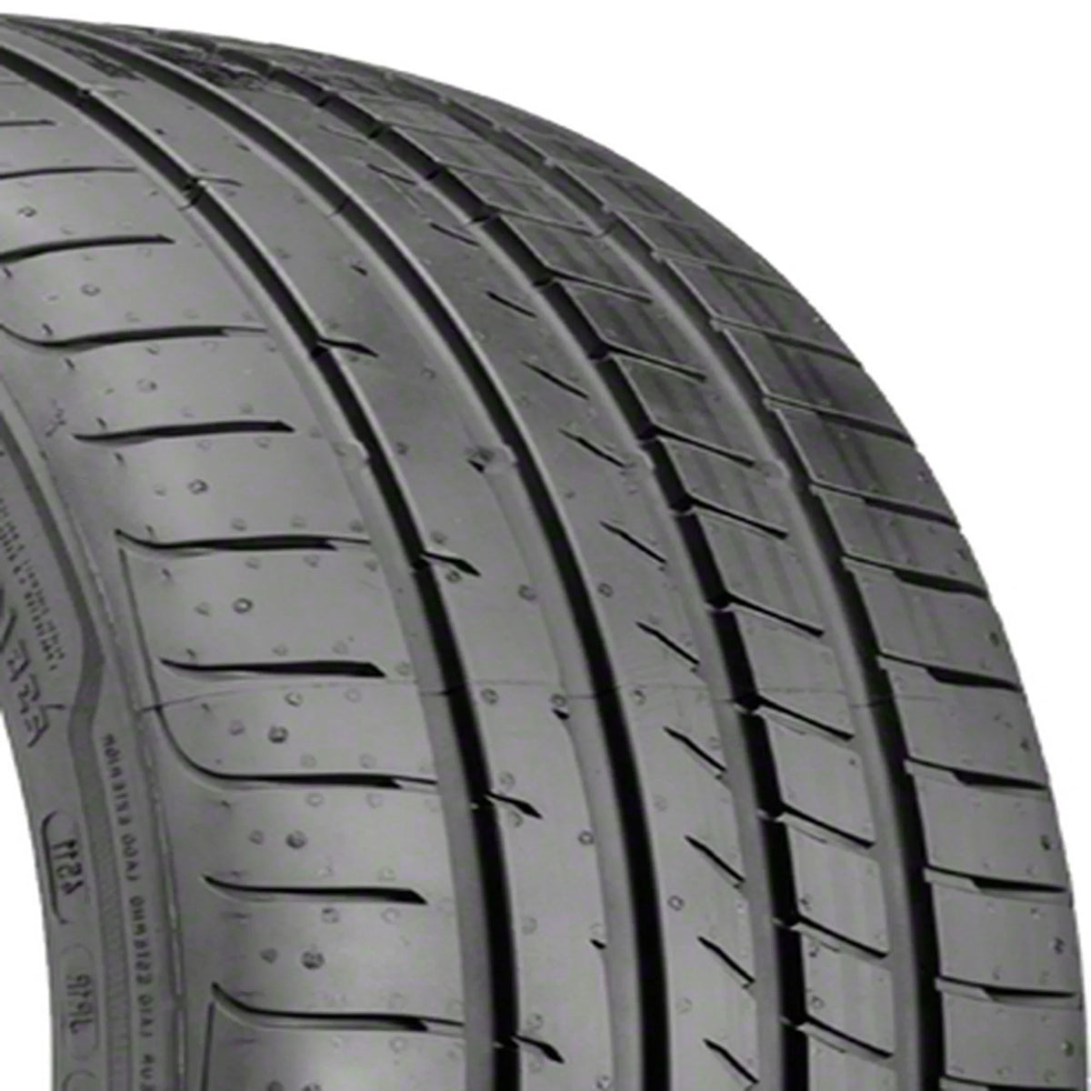2 285/35R19 Passenger Eagle Summer 99Y Goodyear UHP F1 Tire Asymmetric