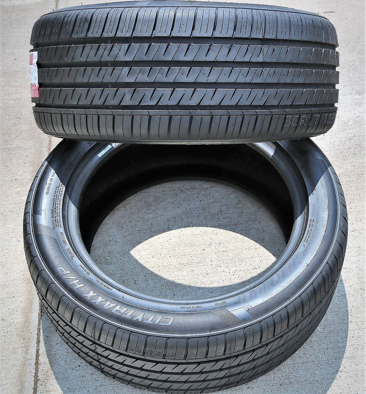 2013 2014-15 Honda Corolla Tires of A/S XL Performance High AS Toyota Citytraxx 225/40R18 Civic 225/40ZR18 Si, H/P (TWO) LE Landspider Fits: 2 92W Pair