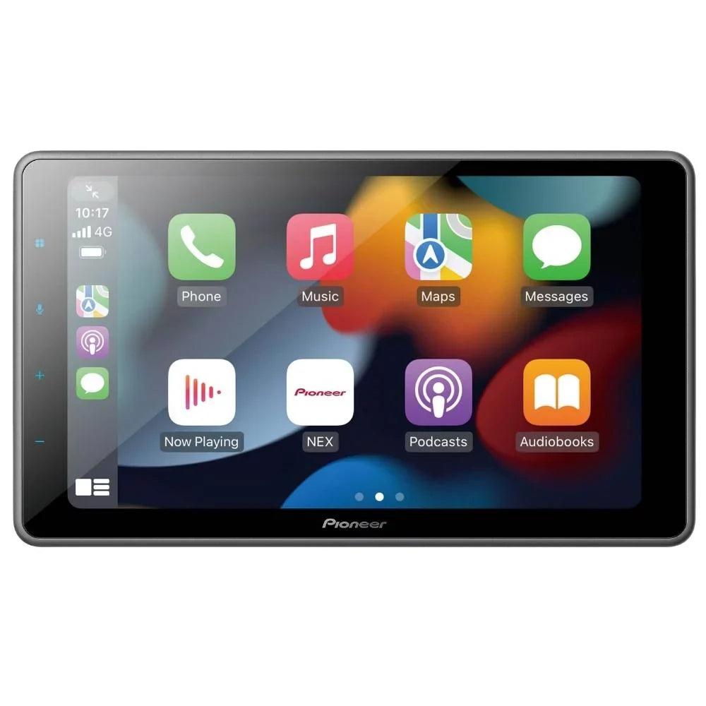 Pioneer 9" with Receiver Bullet Digital DMH-WT3800NEX New Backup Media Camera