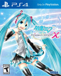 4, Miku: PlayStation Hatsune X, 010086632040 Sega, Diva Project [Physical],