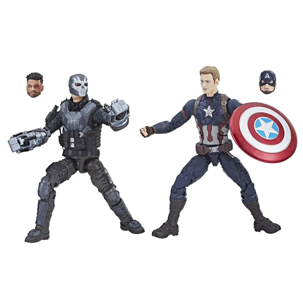 Studios: War Years America: Captain Marvel Civil Crossbones Ten First and America Captain The