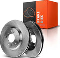 Rotors Set 2014-2016 Chevrolet Front Buick Limited Lucerne Compatible 2006-2007 2006-2013 Impala Disc Carlo with Impala Brake A-Premium Monte