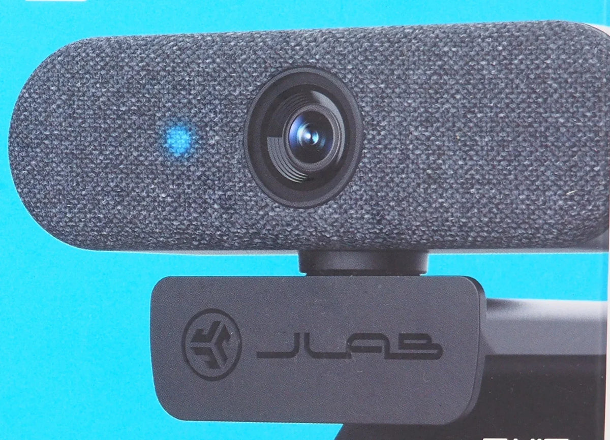 '- MP - JLab 1080p, audio Epic - 2K - color - Webcam USB 5 -
