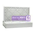 Mechanical 8, Surface Extended Filter, Purolator Pleated MERV (6 Air 18x25x1, DMK80 Pack)