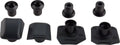 Set 8 Cap Chainring Bolt Ultegra and 6800 of Outer Shimano