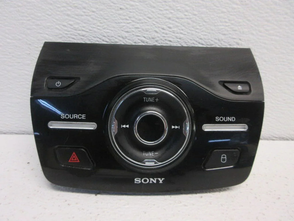 Pre-Owned (Good) OEM Escape Control C-Max Panel Radio LKQ Sony 2013-2016 Ford