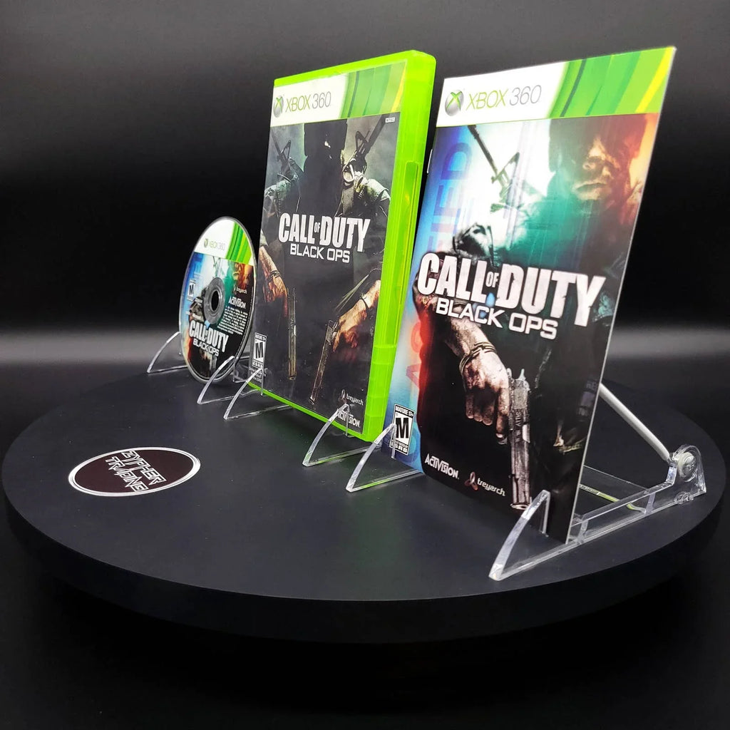 Microsoft Duty: Call Ops of Xbox 360 | Black