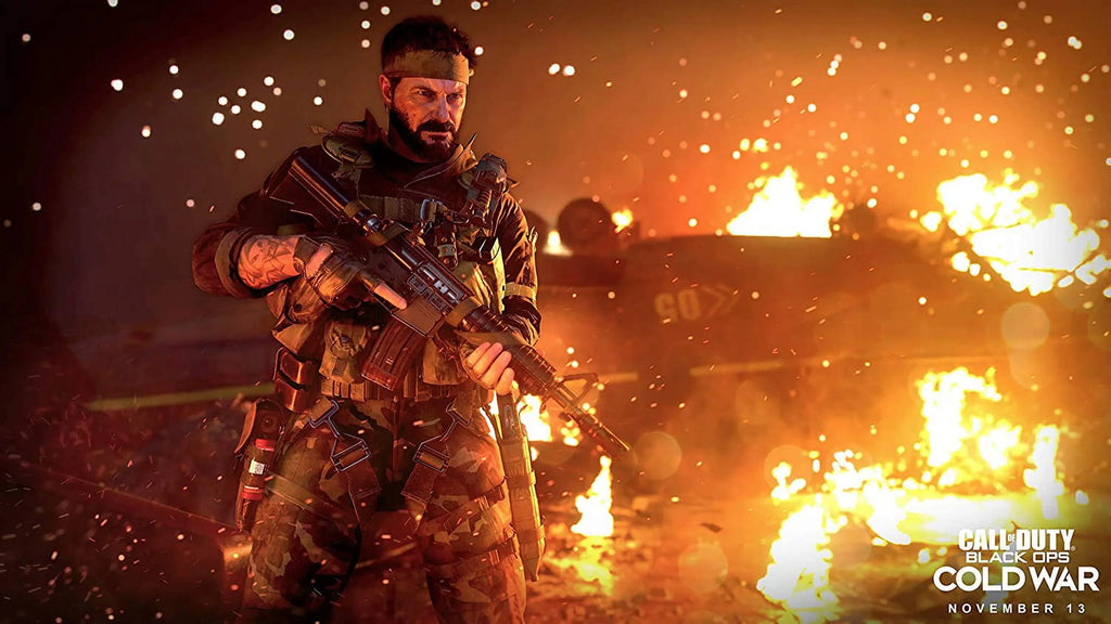 [PlayStation Black War 4] Ops of Cold Duty: Call