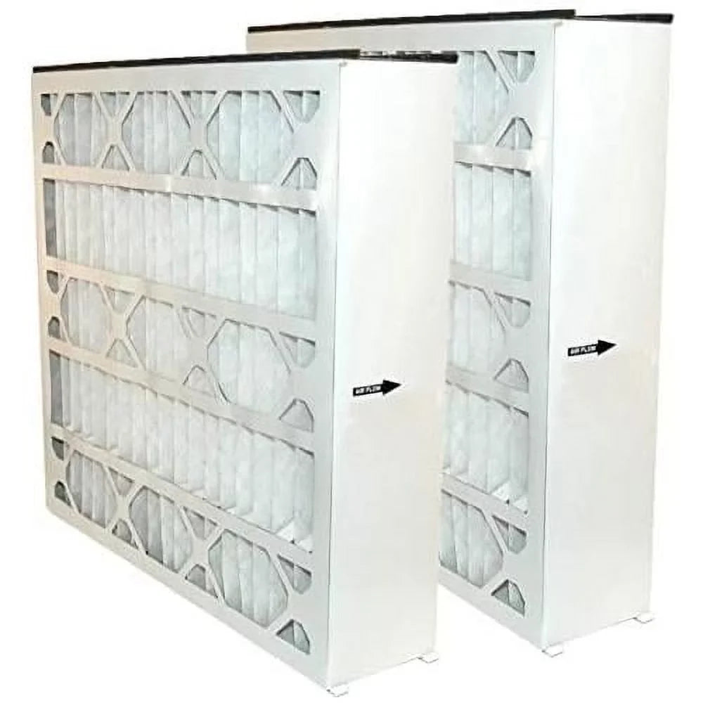 For 448-3 8 000-0448-003 Skuttle (2-Pack) 20X20X5 Filter Furnace Compatible MERV DB-20-20